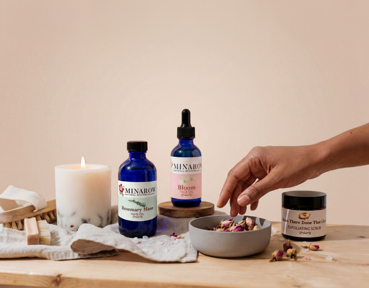 Every formula is cruelty-free and rooted in traditional plant wisdom.